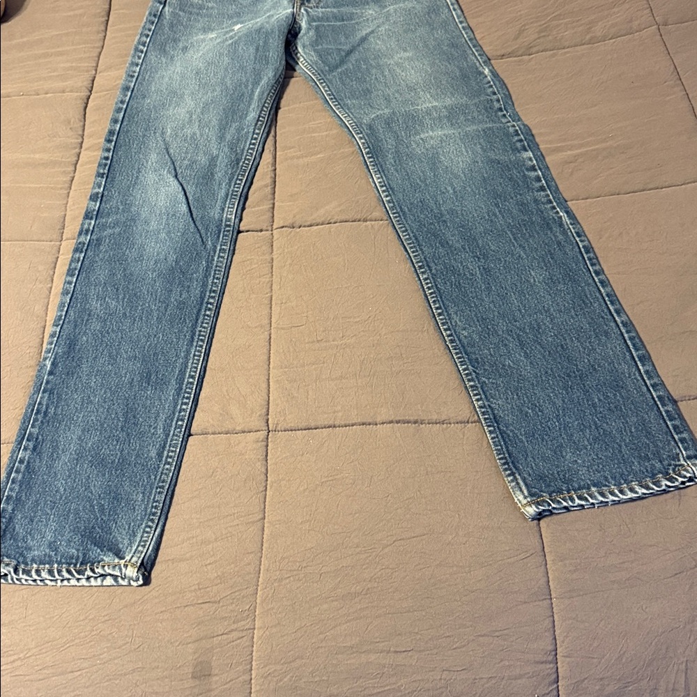 Levi’s vintage orange tab jeans - Picture 3 of 7